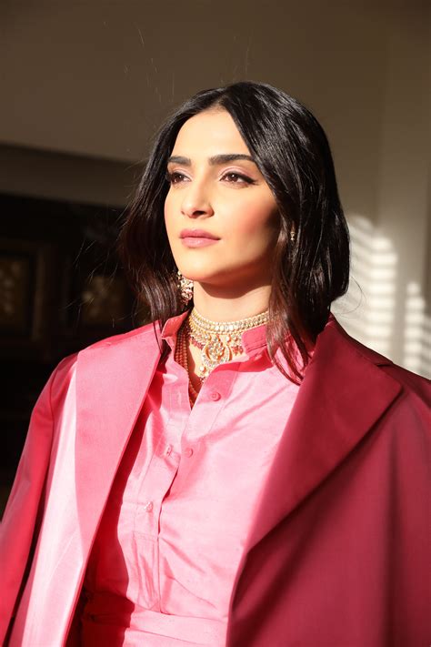 Sonam Kapoor wore her mother’s jewellery to welcome Dior to 